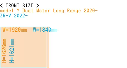 #model Y Dual Motor Long Range 2020- + ZR-V 2022-